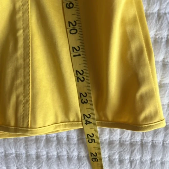 Jones New York Signature Light Yellow Jacket - Picture 8 of 11